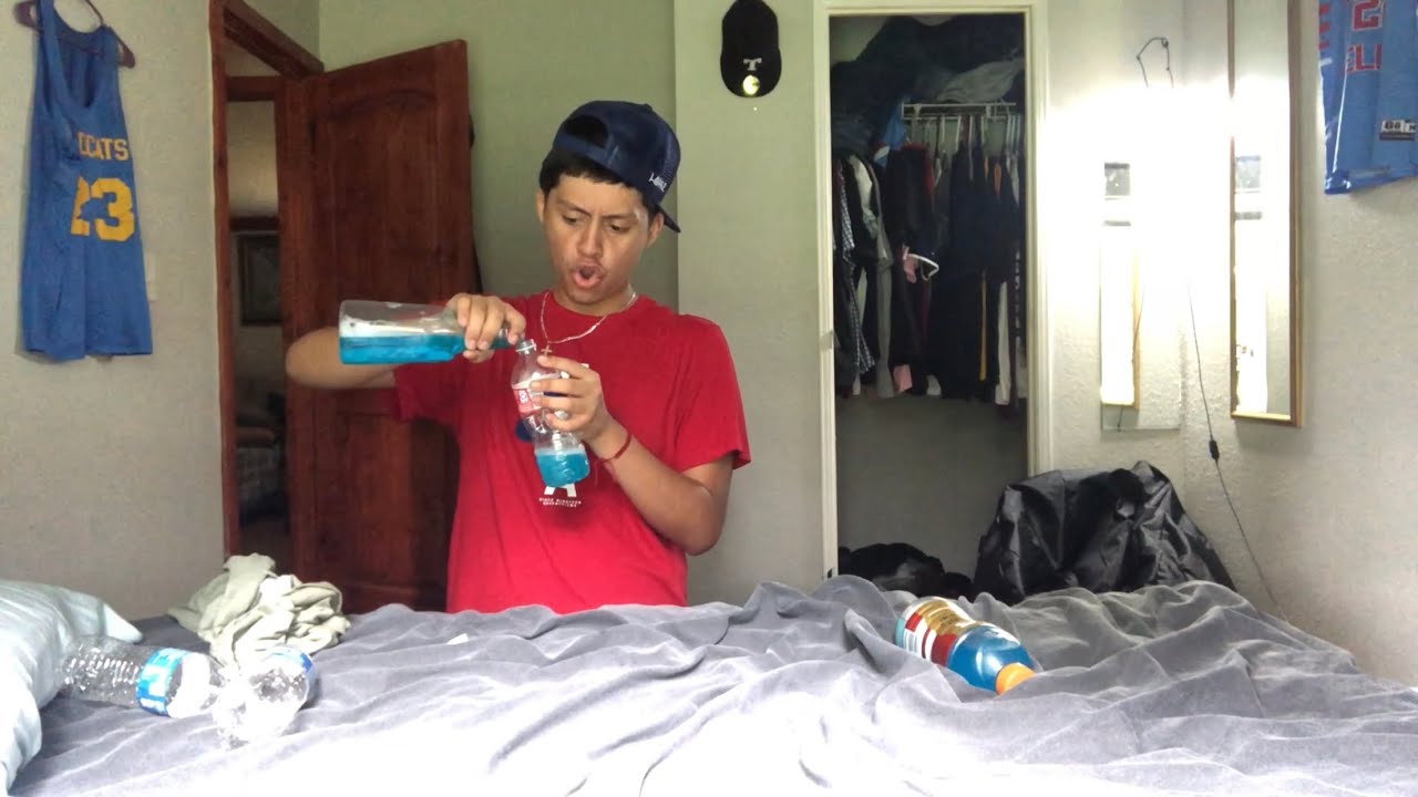 GETTING HIGH OFF WINDEX Prank On MEXICAN MOM