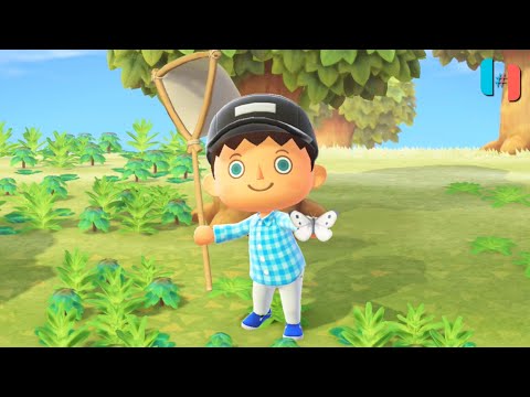 Animal Crossing: New Horizons Ingame / Gameplay (Ryujinx custom build) Part 2