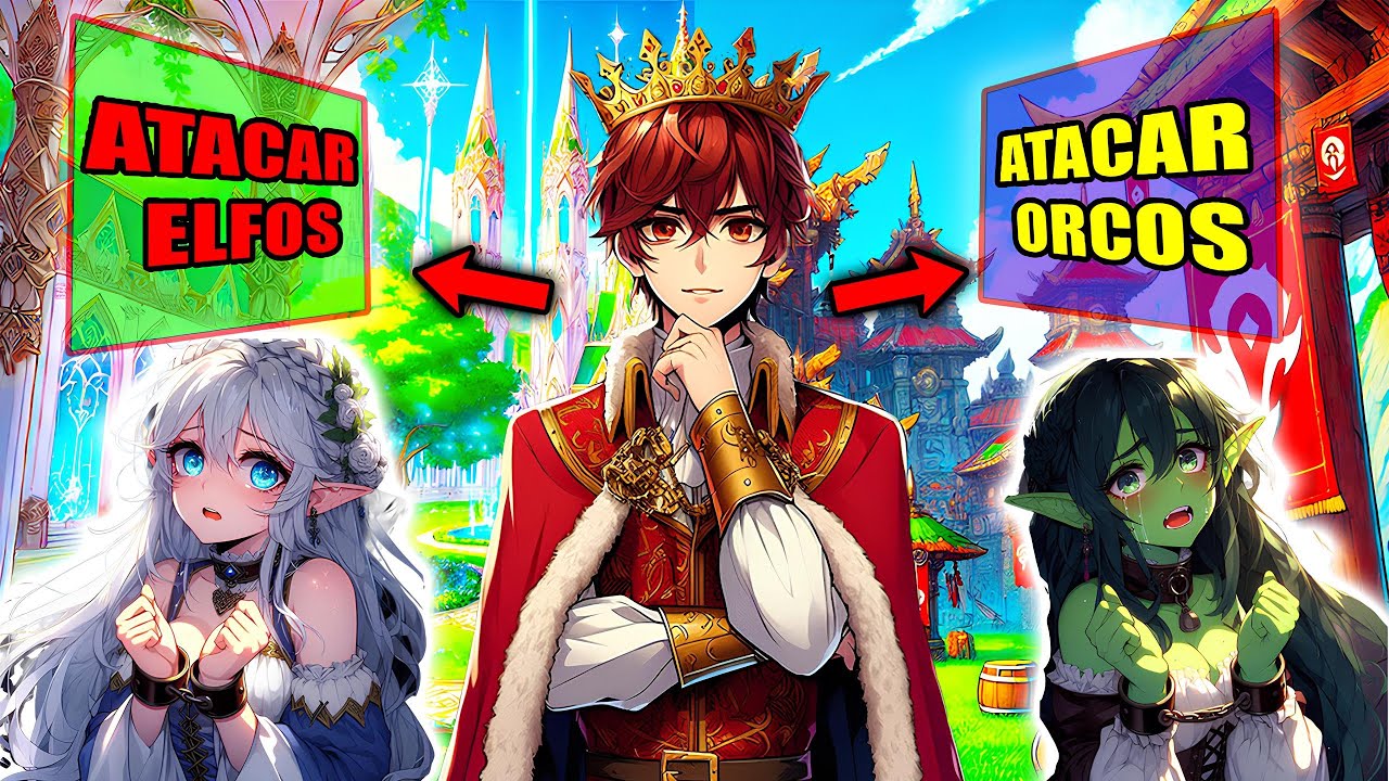 Cuando Se Convirtió En Rey De Dos Razas, Las Cruzó Para Engendrar Un Heredero - Resumen Manhwa