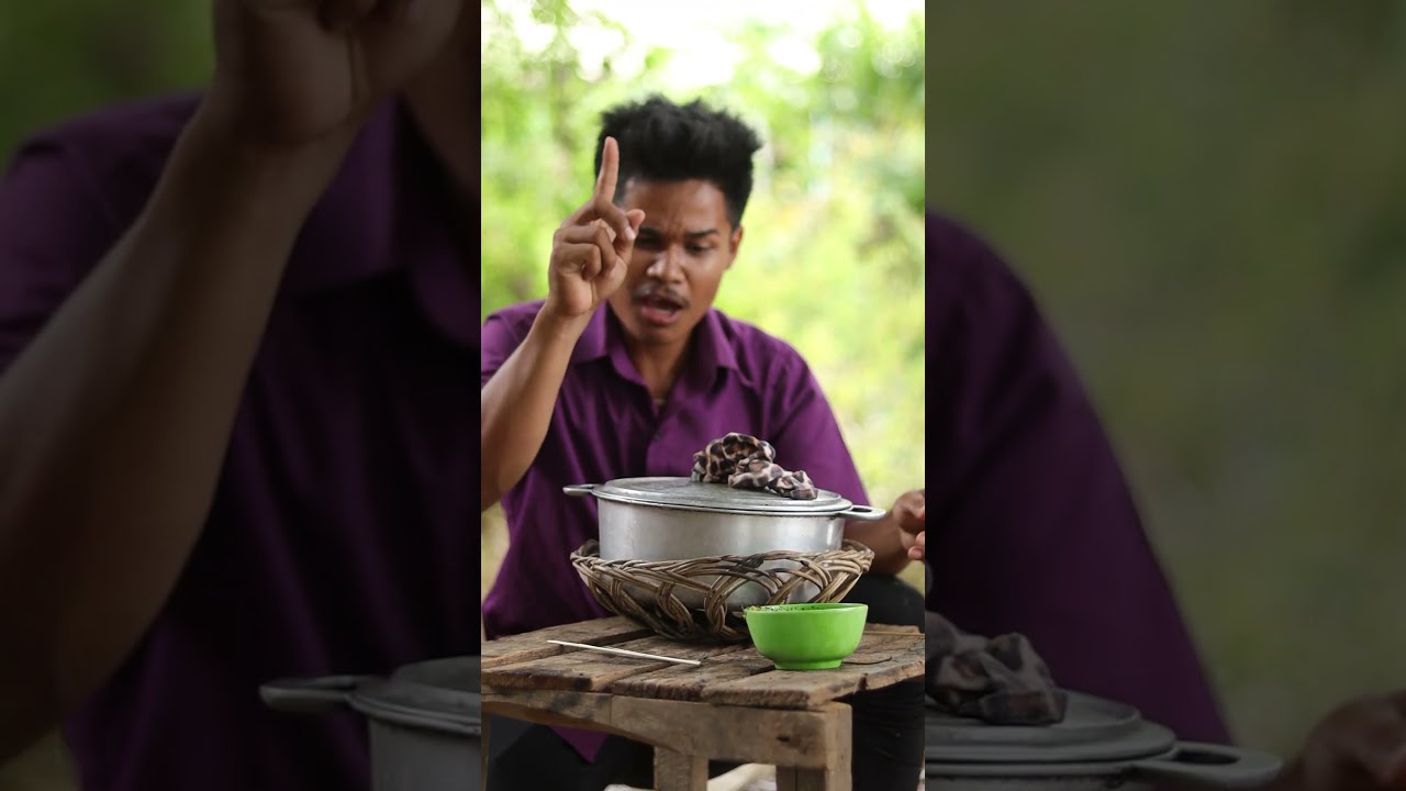 Survival Skills This Guy Shows Smart Idea And Useful In Forest Shorts