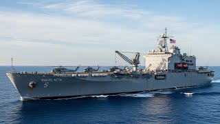 USS Miguel Keith (ESB-5): The Silent Giant of the Seas