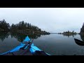 Kayaking Copeland Islands Park in 360vr