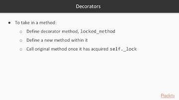 Learning Concurrency in Python : Sets and Decorator | packtpub.com