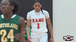 South Carolina Commit Zia Cooke Drops 31 Points Vs Columbus Northland Raw Highlights