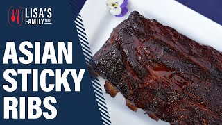 How to smoke Asian Sticky Ribs