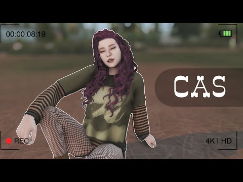 Видео: Sims4| CAS| Создаем инопланетянина👽