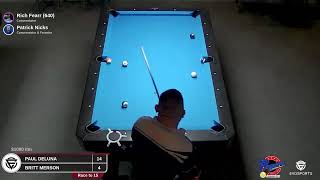 PAUL DELUNA vs BRITT MERSON - TABLE 5 - PLAYERS SPORTS BAR & GRILL | EvoSports