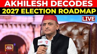 Akhilesh Yadav Exclusive Interview | Akhilesh Yadav Speaks On PDA And Up 2027 Election | LIVE screenshot 2