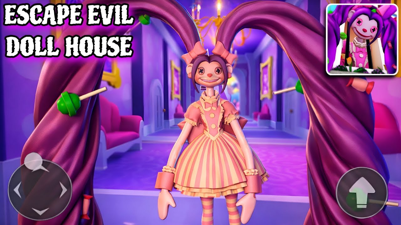 Escape Evil Doll House (New Update) Roblox Gameplay walkthrough - YouTube