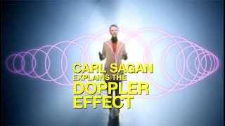 Carl Sagan Explains The Doppler Effect 1980