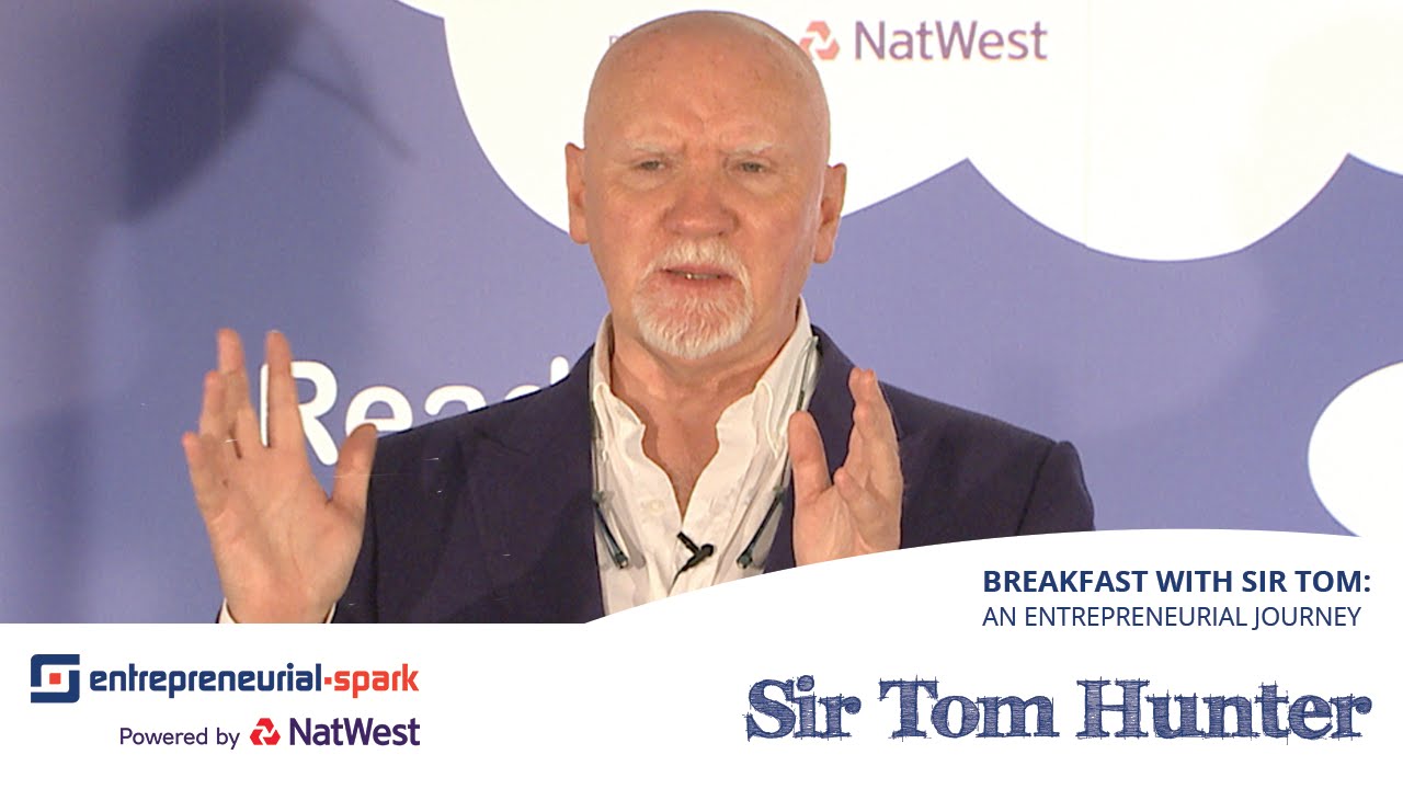 Breakfast with Sir Tom Sir Tom Hunter YouTube