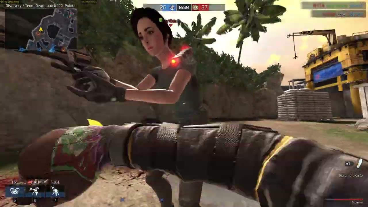 Ironsight match after spring update