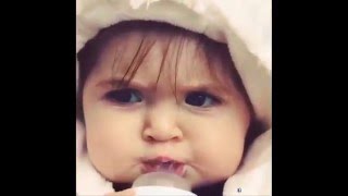 6 cutest baby with face | video talking about baby cute face | lustige videos by NHD-TV 14,278 views 8 years ago 1 minute, 15 seconds