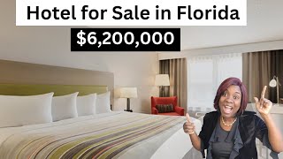 Hotel for Sale in Florida USA - Beautiful - International Investors Welcome