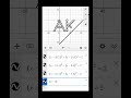 Writing ‘AK’ Using Only Circle Equations | Desmos Math Art