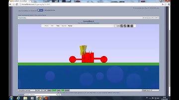 Incredibots 3 - 2 Piston engine car with clutch (power from bomb explosions)