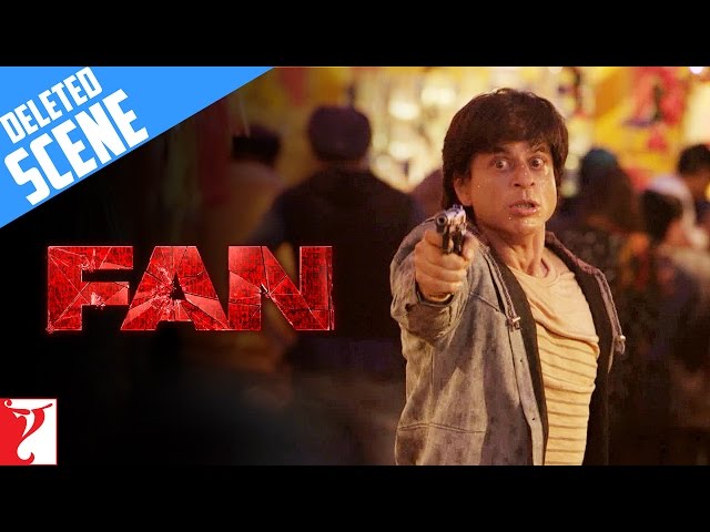 Fan | Deleted Scene 9 | A deadly chase | Shah Rukh Khan class=