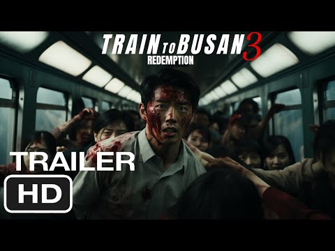 Train To Busan 3 REDEMPTION 2024 Teaser Trailer Zombie Movie