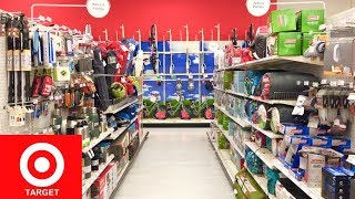 TARGET SURVIVAL CAMPING HIKING SECTION SHOP WITH ME SHOPPING STORE WALK THROUGH 4K