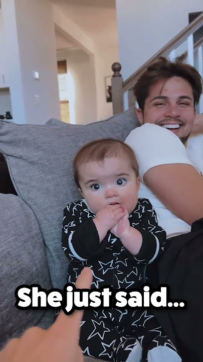 Our 6 Month Old Baby's First Word!