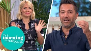 Gino Is Back and Causes Chaos With Slip Up | This Morning