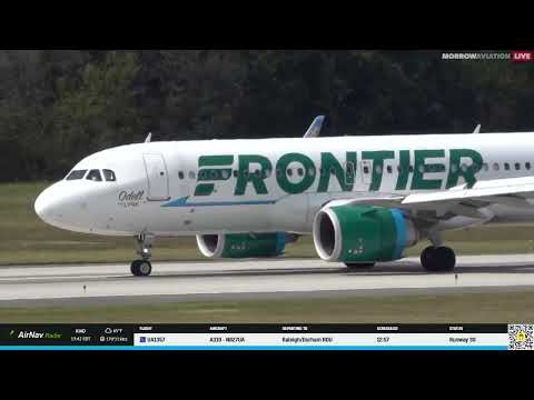 Plane Spotting LIVE 馃敶 IAD Washington Dulles International | 10-10-2025