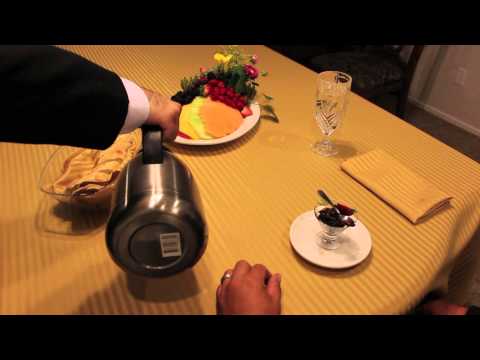 Video: How To Serve Guests