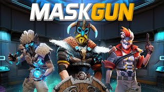 MaskGun - 2022 Gameplay screenshot 1