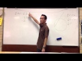 Differentiation and Logarithmic Functions