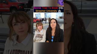 BonnieRabbit & Cinna Tried To Break Into Streamer University 🏫