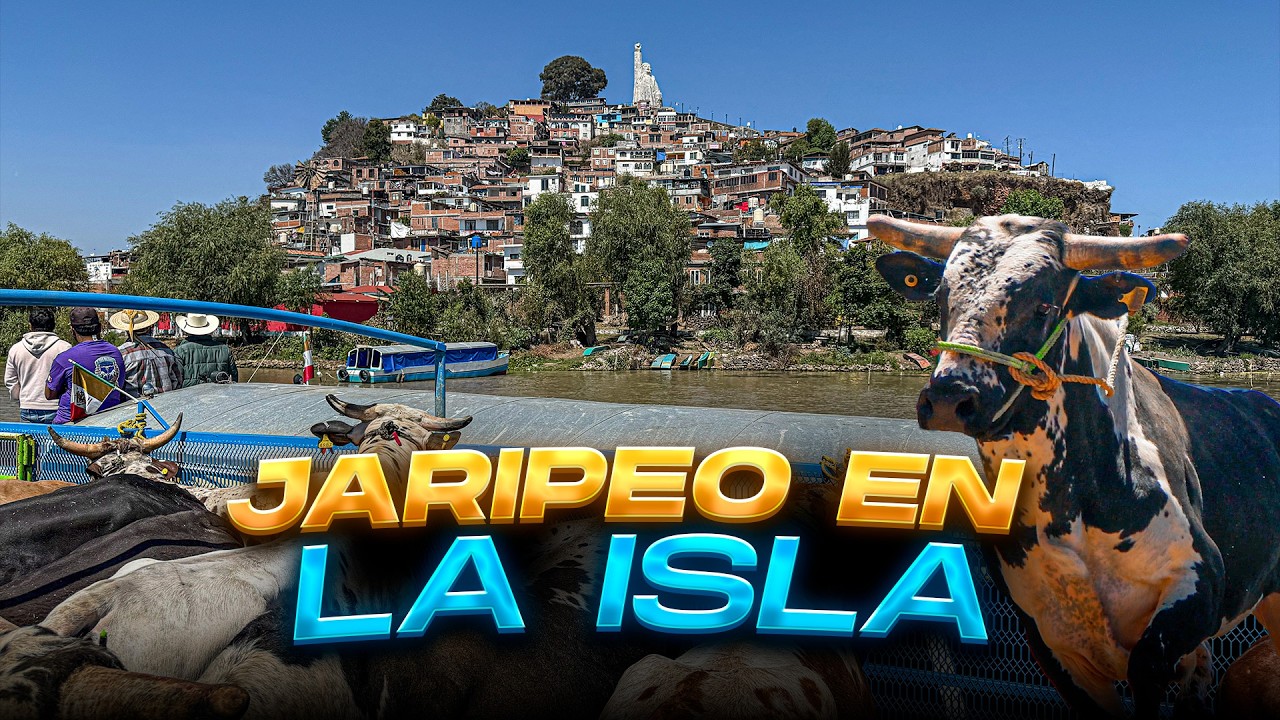 ¡ASI SE VIVE EL JARIPEO EN UNA ISLA EN MARTES DE CARNAVAL! Isla de Janitzio, Mich.