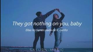 Bruno Mars - Nothin' On You | Letra (Ingles - Español)