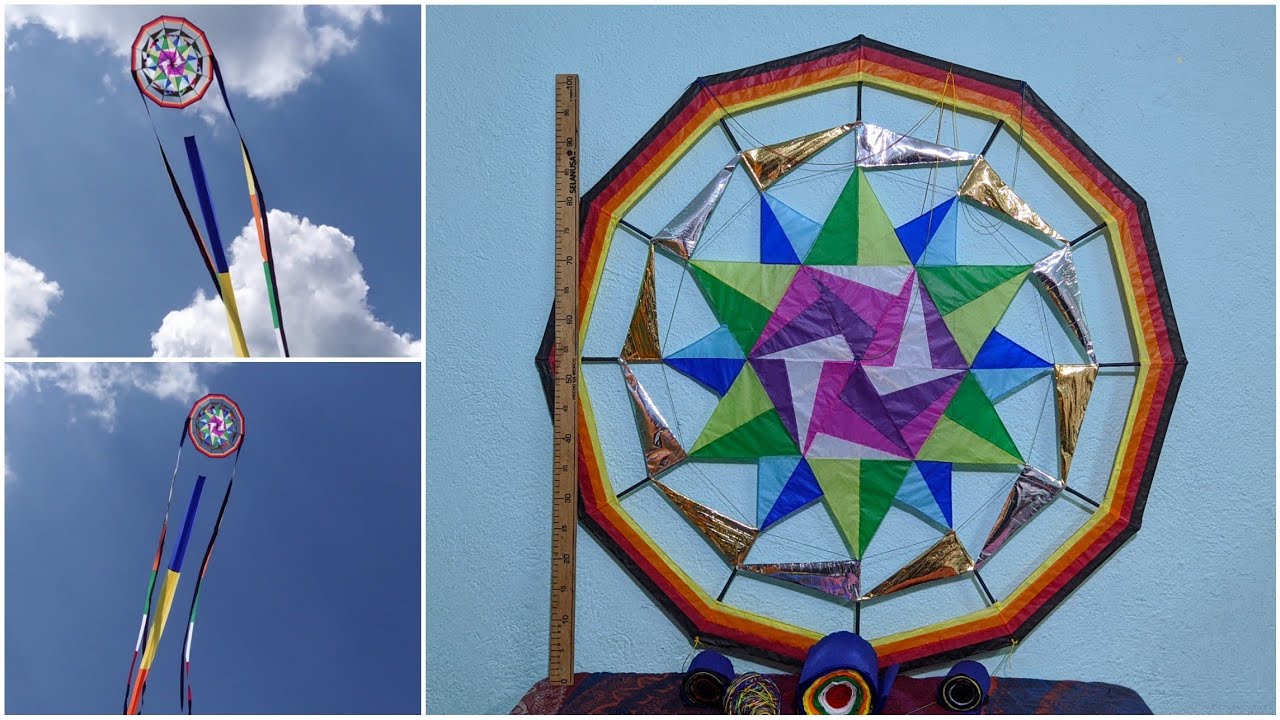 Cómo Hacer un Papalote o Cometa 