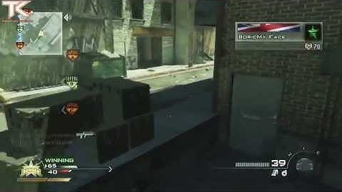 MW2: Vector Nuke on Skidrow || Sensitivity