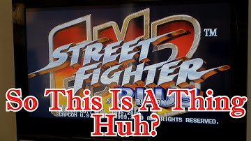 Street Fighter Ex 2 Plus Pandoras Box 6 Arcade PSOne Gameplay 1300 in 1 Multi