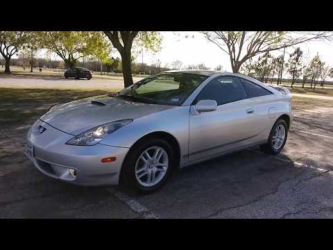 2002 Toyota Celica GT Review.