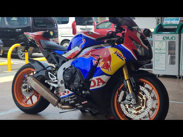 CBR1000RR TSRスリップオンマフラー - YouTube