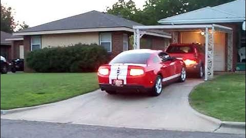 2010 Mustang GT with Pypes Pype Bomb Axle back Exhaust