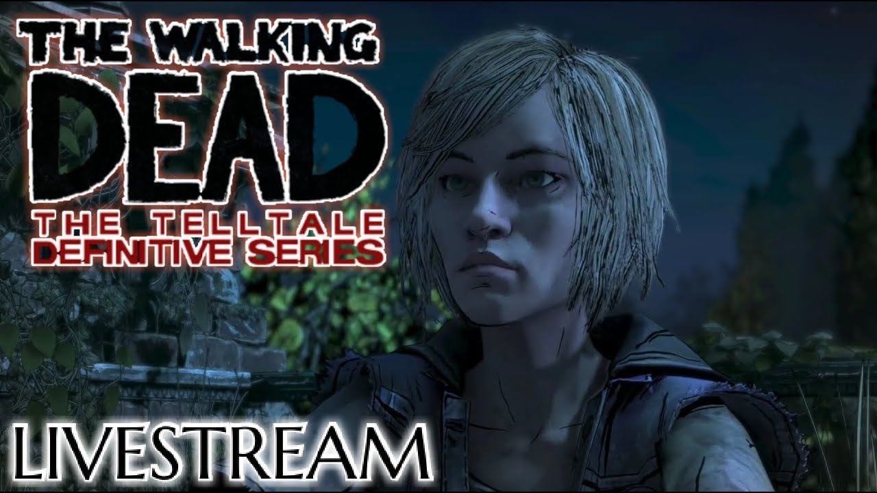 🔴LIVESTREAM | The Walking Dead: The Final Season Definitive Series - Part 28