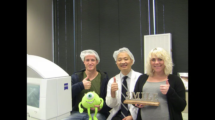 Donald Correll 3D SMILE done by Dr  Ming Wang, Har...