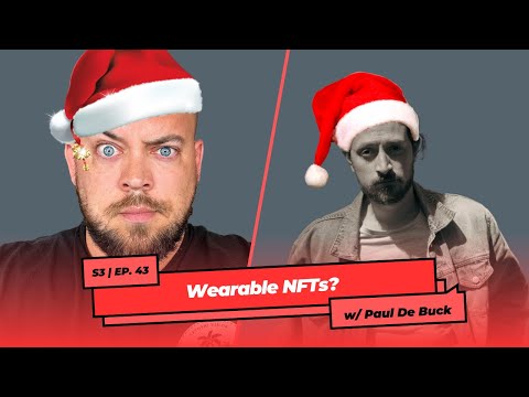 Wearable NFTs, #ordinals and MyBankEU | Ep 43 | S3