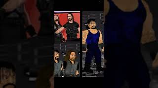 RAW Superstars in Wrestling Revolution 2D screenshot 2