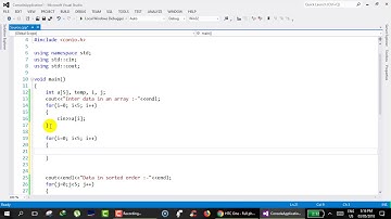 C++ Program to sort data in descending order.