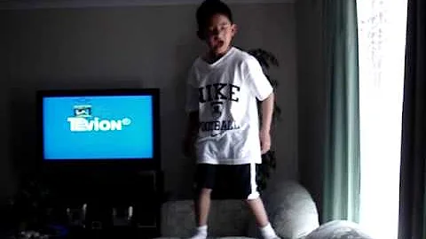 7 year old Freestyle- Christian Francisco