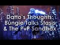 Datto's Thoughts: Bungie's Talks About Stasis & The PvP Sandbox