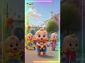 “Happy Baby Bus Ride – 3D Cartoon Fun for Kids”