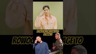 His Message To Romings Rowoon Japan Official Before Enlistment. Engsub