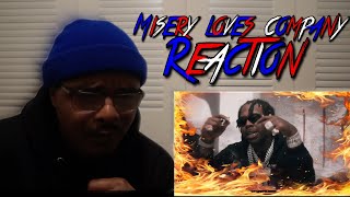 EST Gee - Misery Loves Company (Official Music Video) (Reaction)