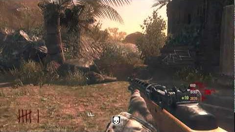 Shangri-La zombies (FIRST TRY) Part 3 (BO GAMEPLAY / COMENTARY) with KOEI24444