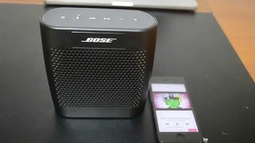 Bose Color Soundlink & JBL Charge Sound Test